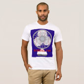 Baseball-Fan-T - Shirt (Vorne ganz)