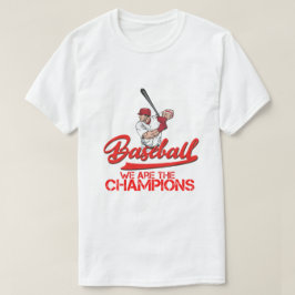 Baseball Fan T-Shirt