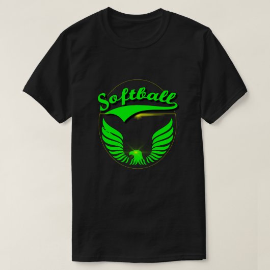Baseball Fan T-Shirt (Design vorne)