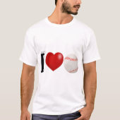 Baseball Fan T-Shirt (Vorderseite)