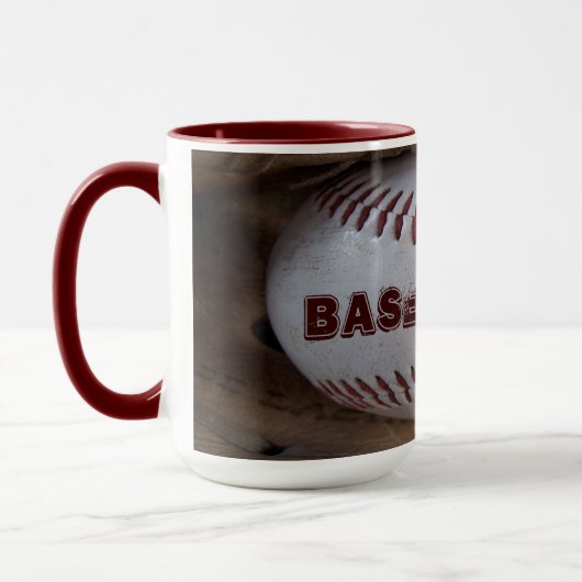 Baseball Fan Tasse (Links)