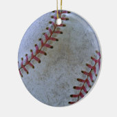 Baseball Fan-tastic_Battered Ball _autograph Keramik Ornament (Links)