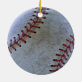 Baseball Fan-tastic_Battered Ball _autograph Keramik Ornament (Hinten)