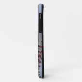 Baseball Fan-tastic_battered Ball Case-Mate iPhone Hülle (Hinten/Links)