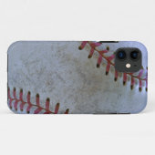 Baseball Fan-tastic_battered Ball Case-Mate iPhone Hülle (Rückseite (Horizontal))