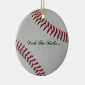 Baseball Fan-tastic_Deck die Bälle Keramik Ornament (Rechts)
