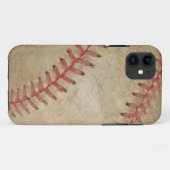 Baseball Fan-tastic_dirty Ball Case-Mate iPhone Hülle (Rückseite (Horizontal))