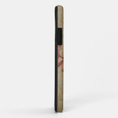 Baseball Fan-tastic_dirty Ball Case-Mate iPhone Hülle (Hinten/Rechts)