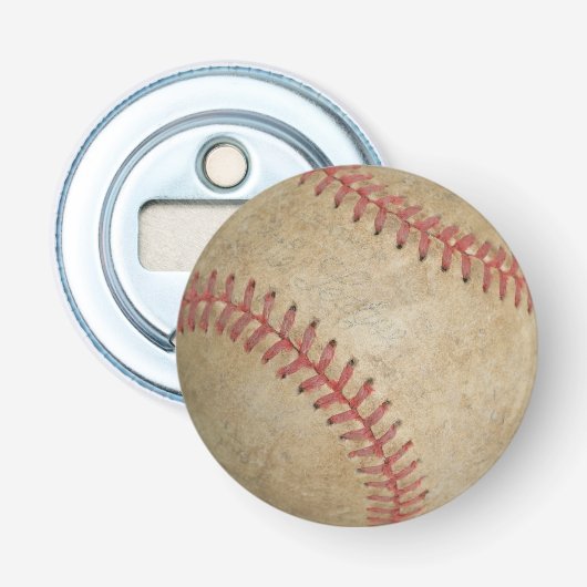 Baseball Fan-tastic_dirty ball_old Schule Flaschenöffner (Vorderseite)