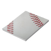 Baseball Fan-tastic_pech perfekt Notizblock (Rotiert)