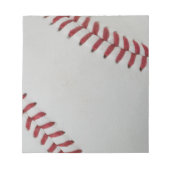Baseball Fan-tastic_pech perfekt Notizblock (Vorderseite)