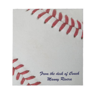 Baseball Fan-tastic_pitch perfect_personalized Notizblock