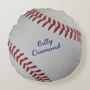 Baseball Fan-tastic_pitch perfect_personalized Rundes Kissen