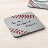 Baseball Fan-tastic_pitch perfect_personalized Untersetzer (Linke Seite)