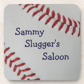 Baseball Fan-tastic_pitch perfect_personalized Untersetzer (Vorderseite)