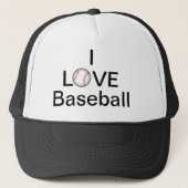 Baseball - Fan Truckerkappe (Vorderseite)