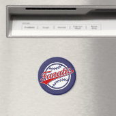 Baseball Fanatic Magnet (In Situ (Geschirrspüler))