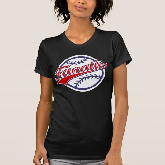 Baseball-Fanatiker T-Shirt (Vorderseite)