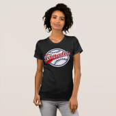 Baseball-Fanatiker T-Shirt (Vorne ganz)