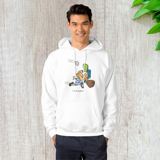 Baseball fangen hoodie
