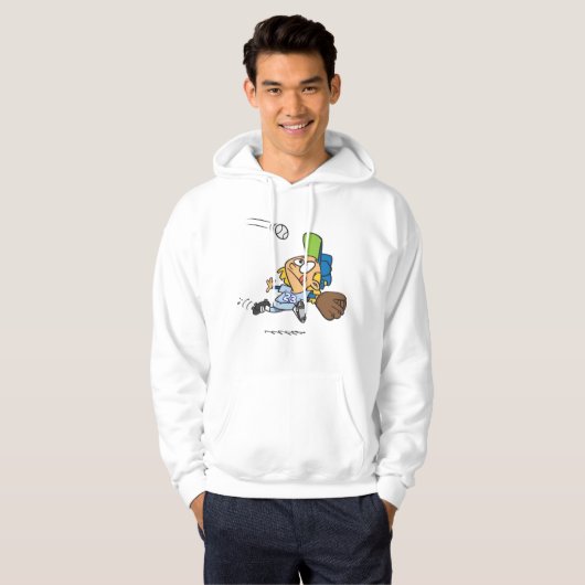 Baseball fangen hoodie (Vorne ganz)