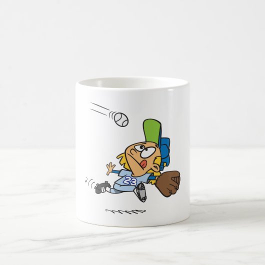 Baseball fangen kaffeetasse (Mittel)