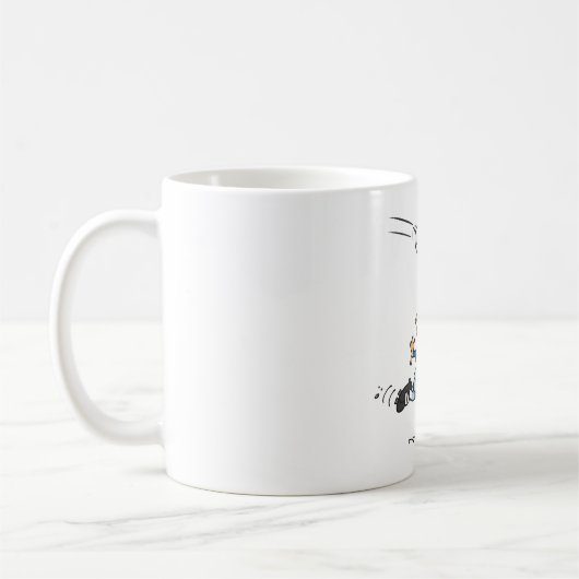 Baseball fangen kaffeetasse (Links)
