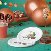 Baseball fangen pappteller