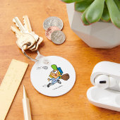 Baseball fangen schlüsselanhänger