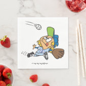 Baseball fangen serviette (Beispiel)