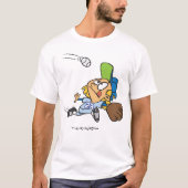 Baseball fangen T-Shirt (Vorderseite)