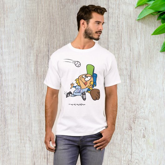 Baseball fangen T-Shirt