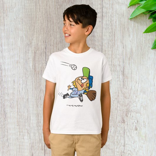 Baseball fangen T-Shirt