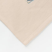 Baseball-Fänger Fleecedecke (Ecke)