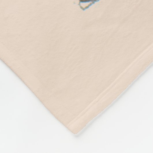 Baseball-Fänger Fleecedecke (Ecke)