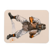 Baseball-Fänger Magnet (Horizontal)