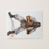 Baseball-Fänger Puzzle (Horizontal)