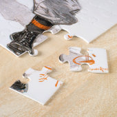 Baseball-Fänger Puzzle (Seite)