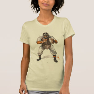 Baseball-Fänger T-Shirt