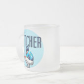 Baseball-Fänger-T - Shirts und Geschenke Mattglastasse (Vorderseite Links)