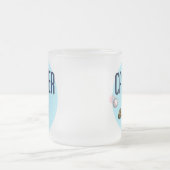 Baseball-Fänger-T - Shirts und Geschenke Mattglastasse (Mittel)