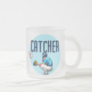 Baseball-Fänger-T - Shirts und Geschenke Mattglastasse