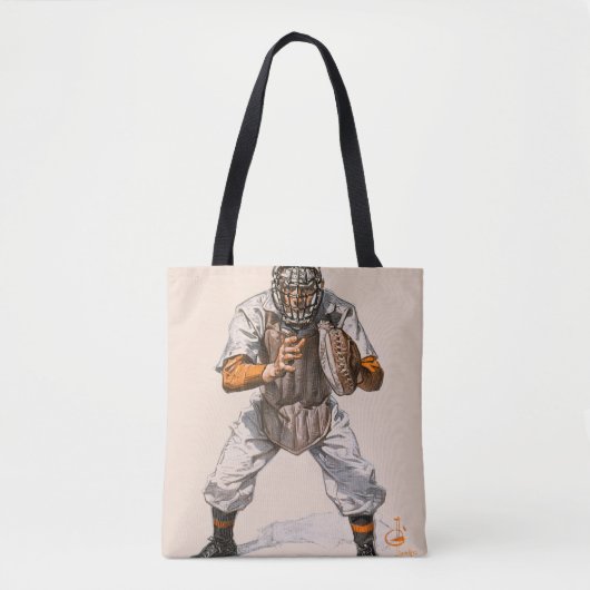 Baseball-Fänger Tasche (Vorderseite)