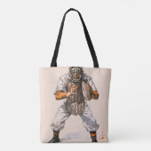 Baseball-Fänger Tasche (Rückseite)
