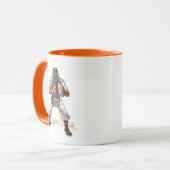 Baseball-Fänger Tasse (Vorderseite Links)