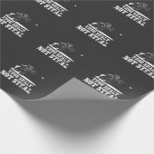 Baseball-Fänger-Witz - Tausend Shalt nicht stehlen Geschenkpapier (Ecke)