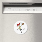 Baseball Fangkugel Magnet (In Situ (Geschirrspüler))