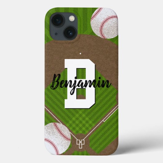Baseball Fans Case-Mate iPhone Hülle (Rückseite)