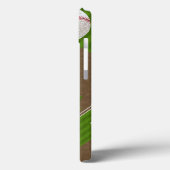 Baseball Fans Case-Mate iPhone Hülle (Rückseite / Links)