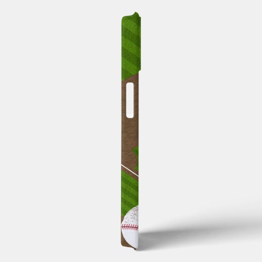 Baseball Fans Case-Mate iPhone Hülle (Rückseite / Rechts)